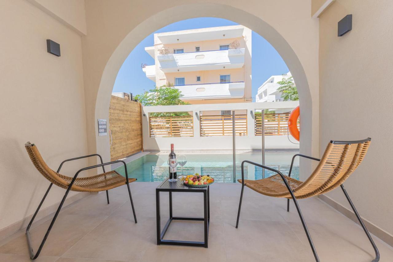 Cabana Blu Hotel & Suites Kardamena  外观 照片
