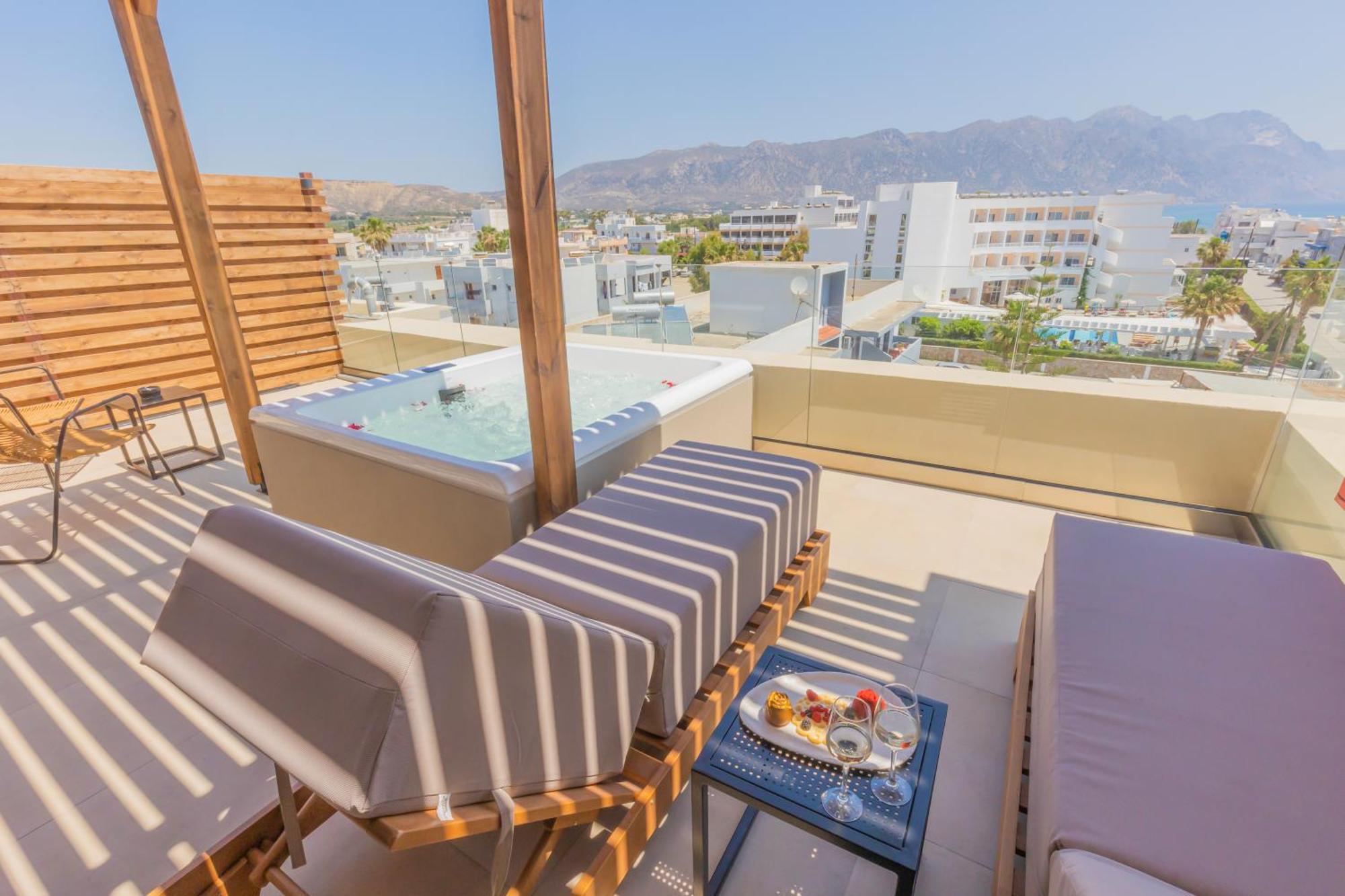 Cabana Blu Hotel & Suites Kardamena  外观 照片