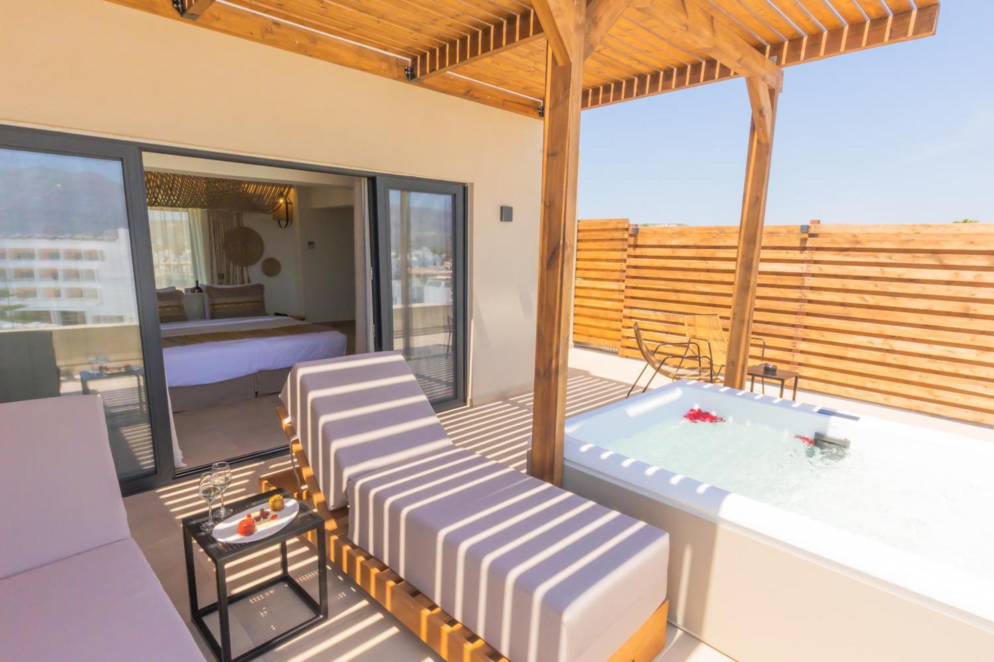 Cabana Blu Hotel & Suites Kardamena  外观 照片