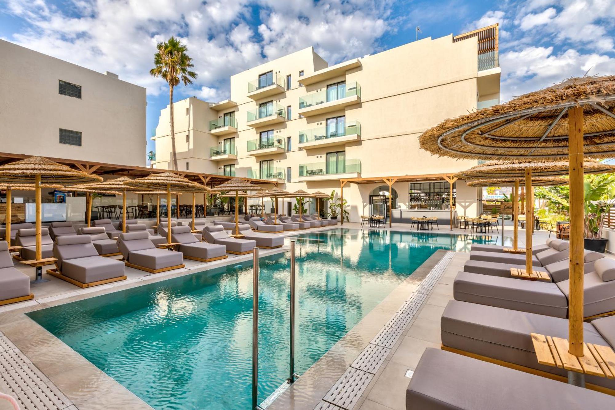 Cabana Blu Hotel & Suites Kardamena  外观 照片