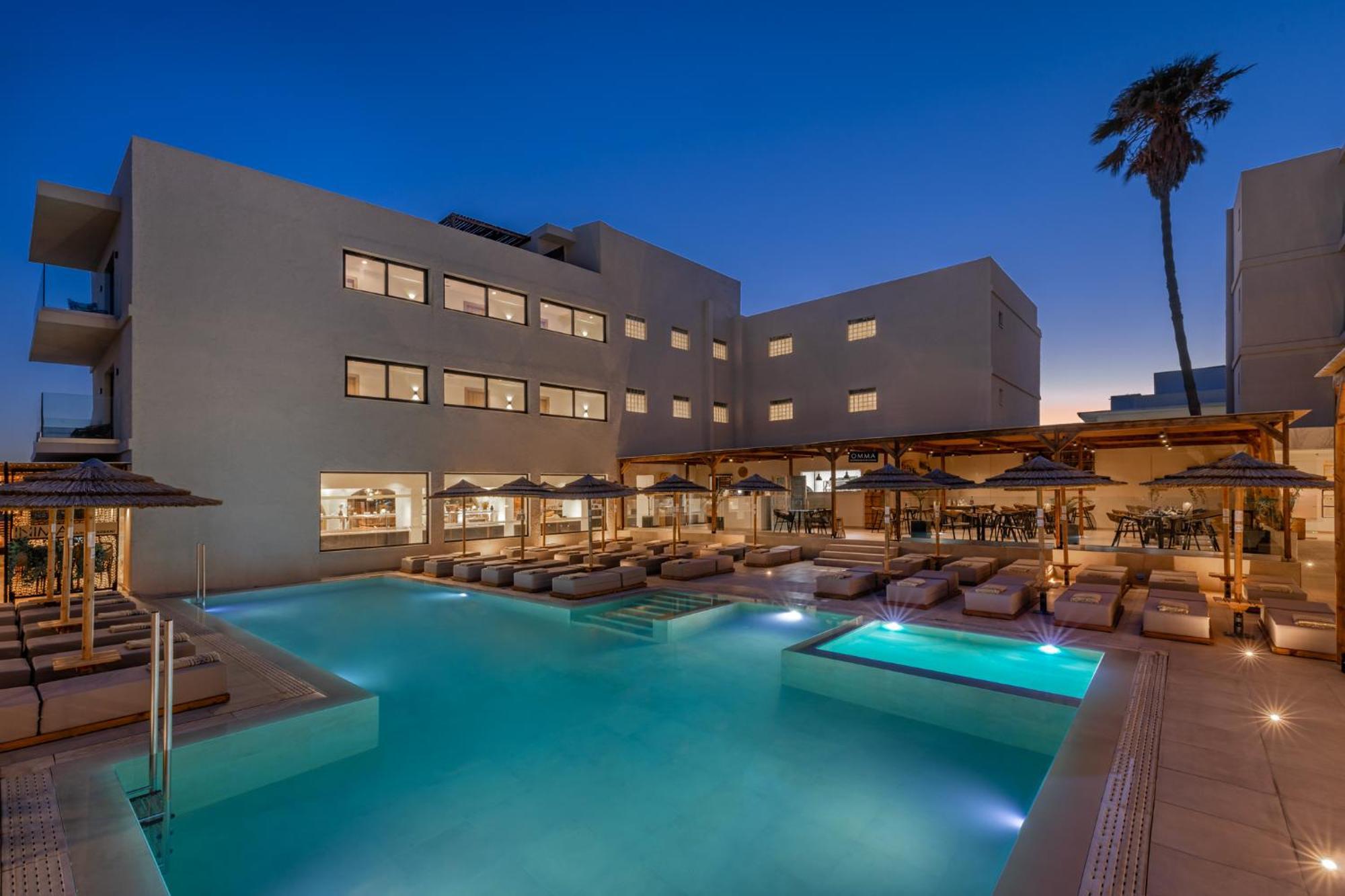 Cabana Blu Hotel & Suites Kardamena  外观 照片