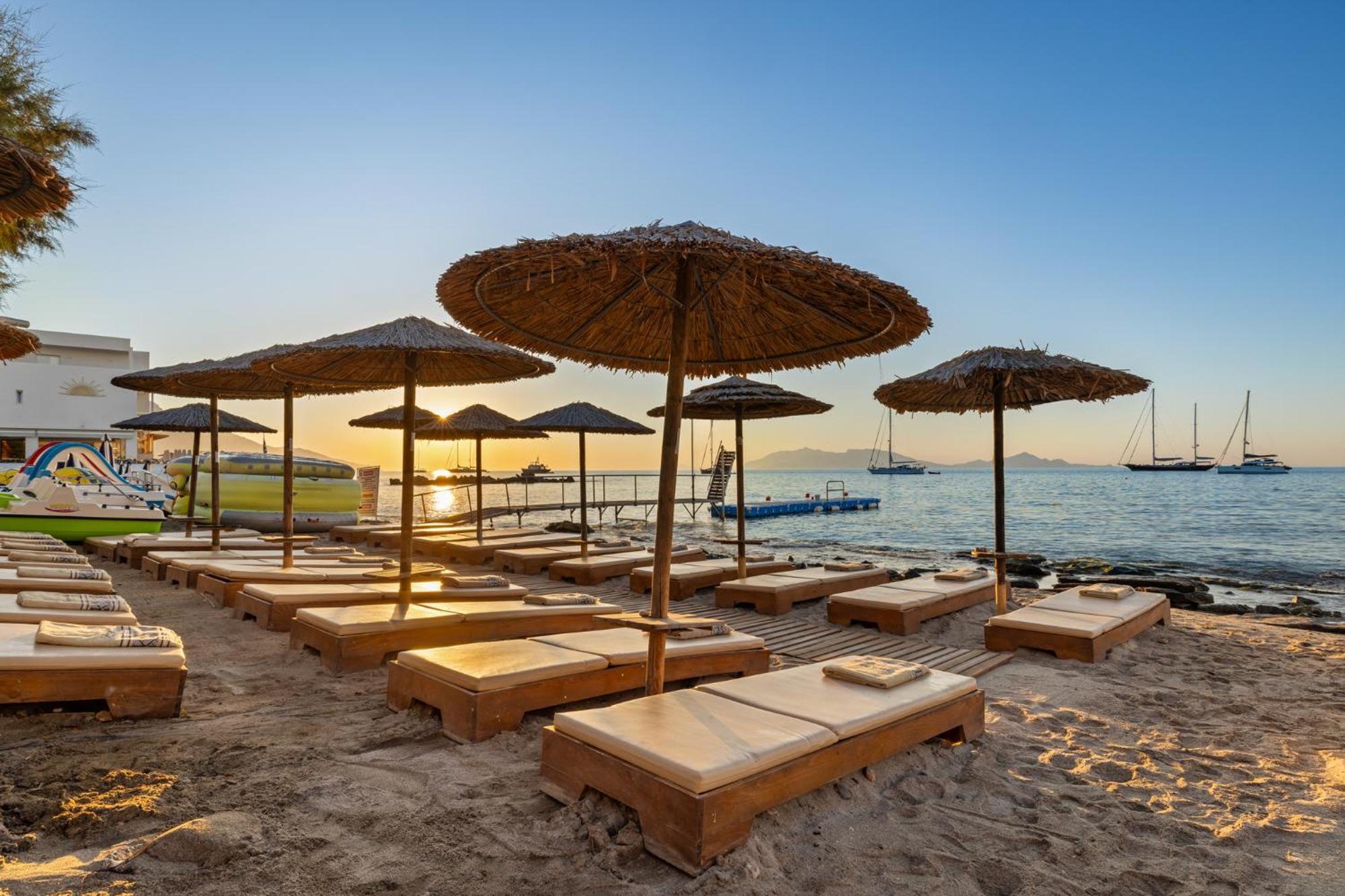 Cabana Blu Hotel & Suites Kardamena  外观 照片