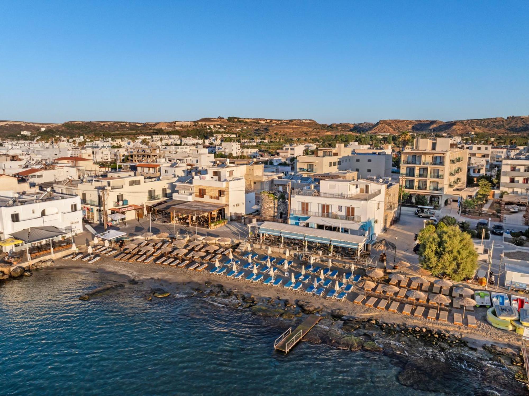 Cabana Blu Hotel & Suites Kardamena  外观 照片