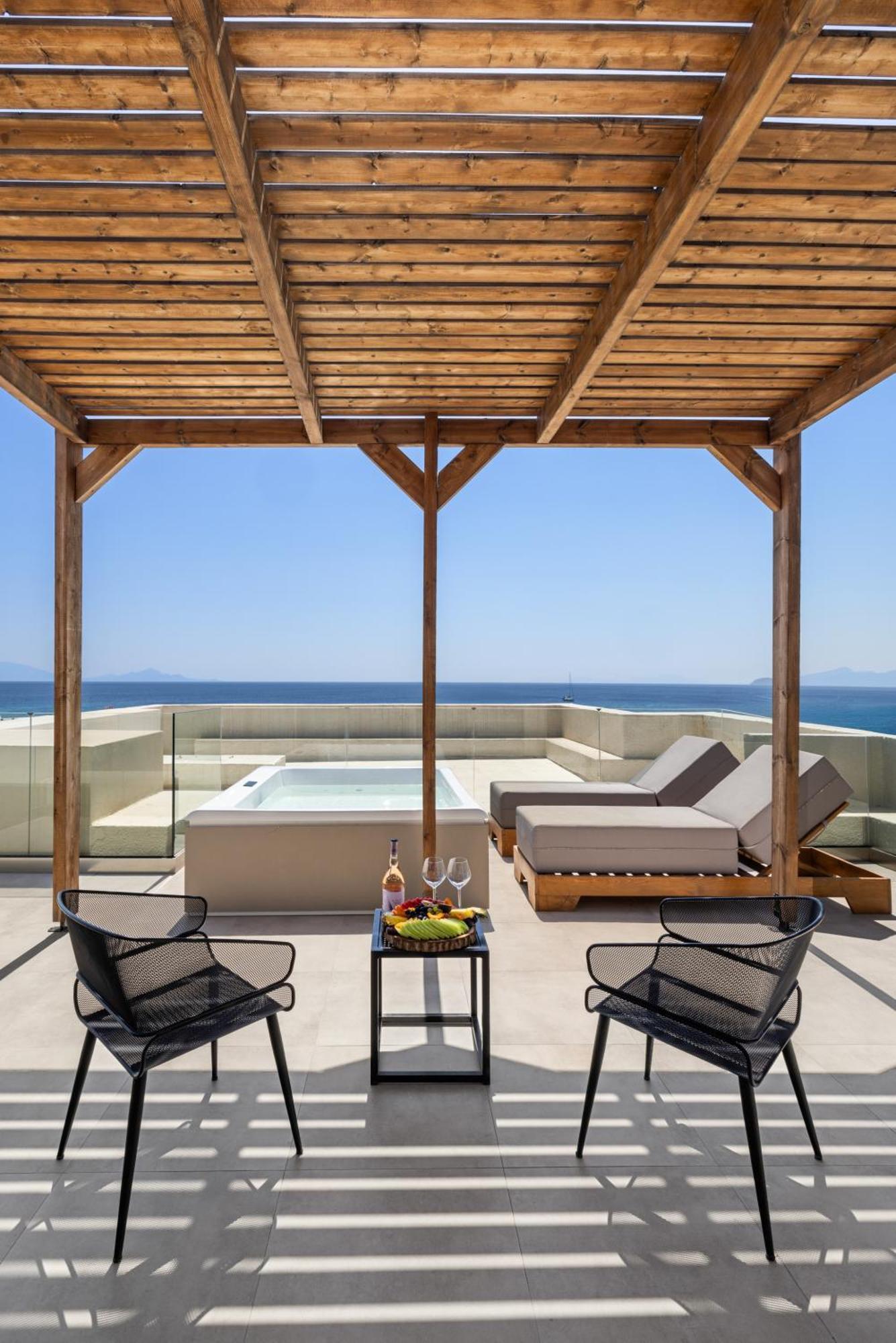 Cabana Blu Hotel & Suites Kardamena  外观 照片