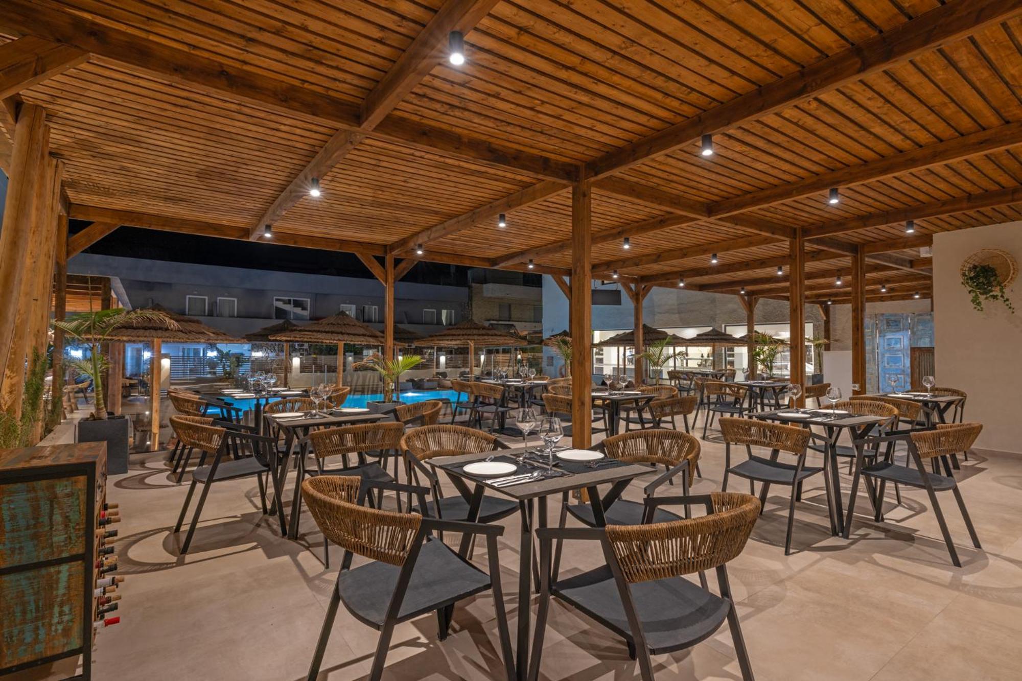 Cabana Blu Hotel & Suites Kardamena  外观 照片
