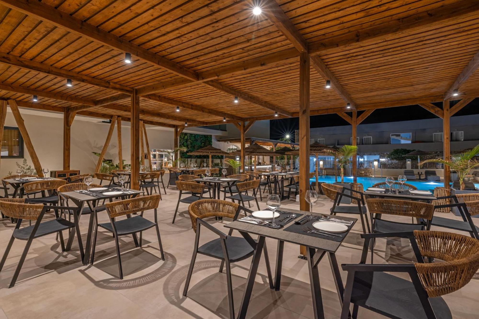 Cabana Blu Hotel & Suites Kardamena  外观 照片